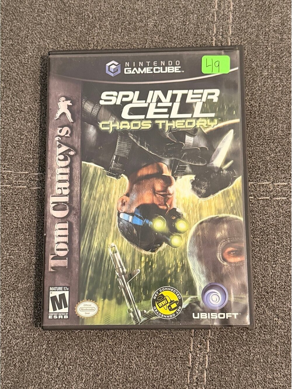 Splinter Cell Chaos Theory for Nintendo GameCube